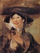 William Hogarth The Shrimp Girl oil painting
